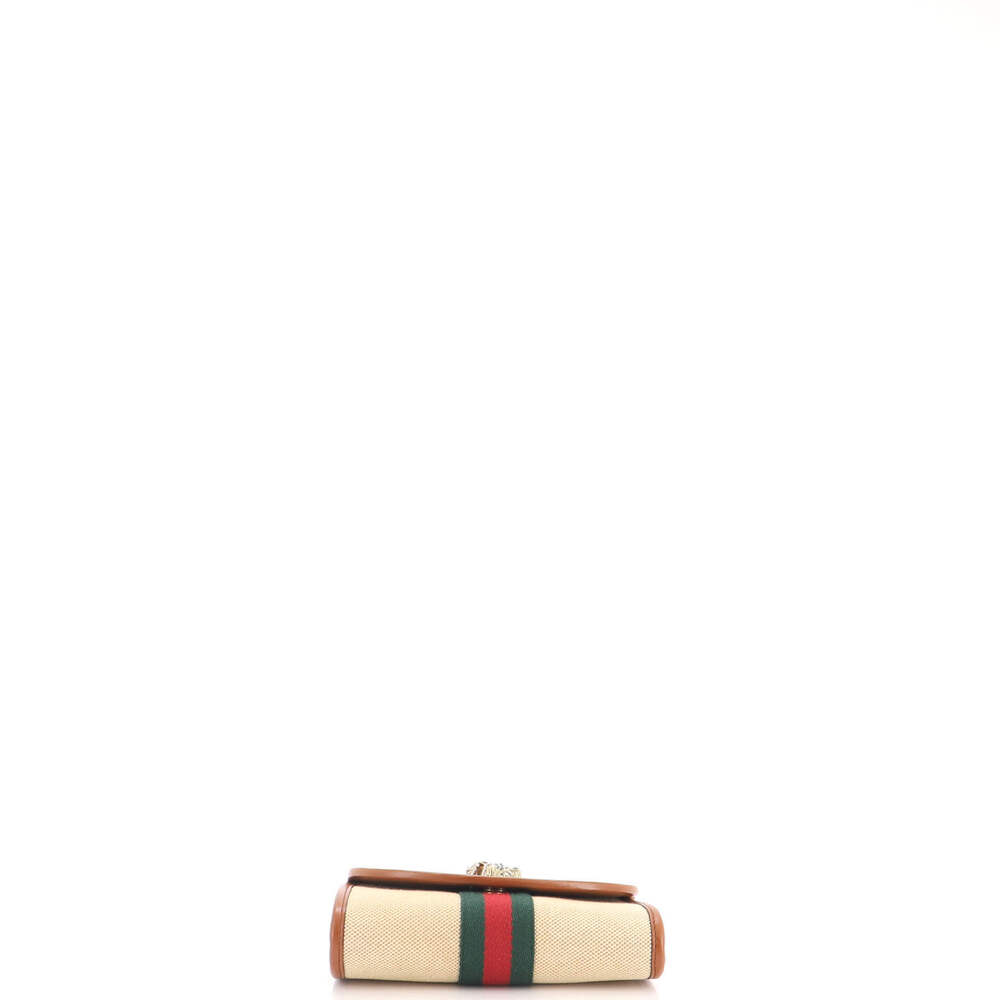 Gucci Mini Rajah Web Chain Shoulder Bag - Picture 4 of 8